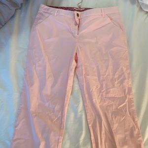 Brooks Brothers light pink pants